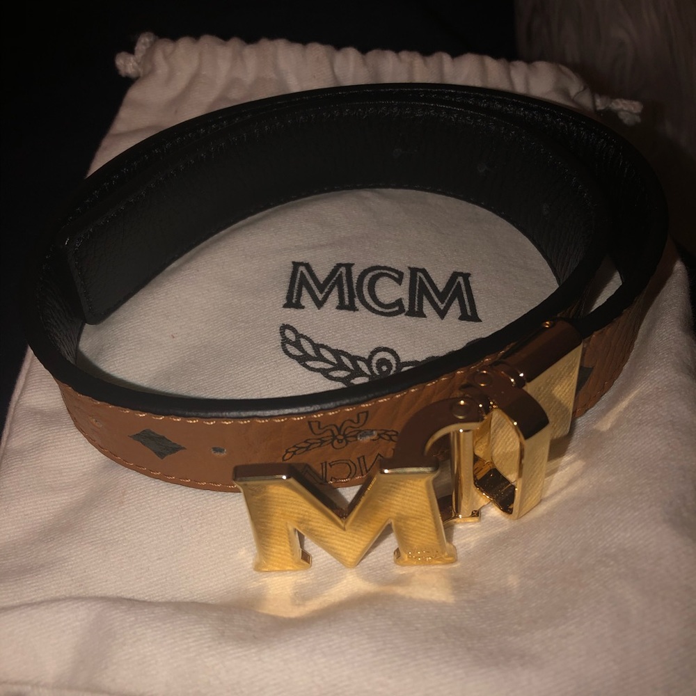 Mcm Kids Belt